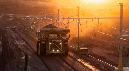 First Quantum patents trolley-assist tech that cuts mine-truck diesel use by up to 90% uphill
