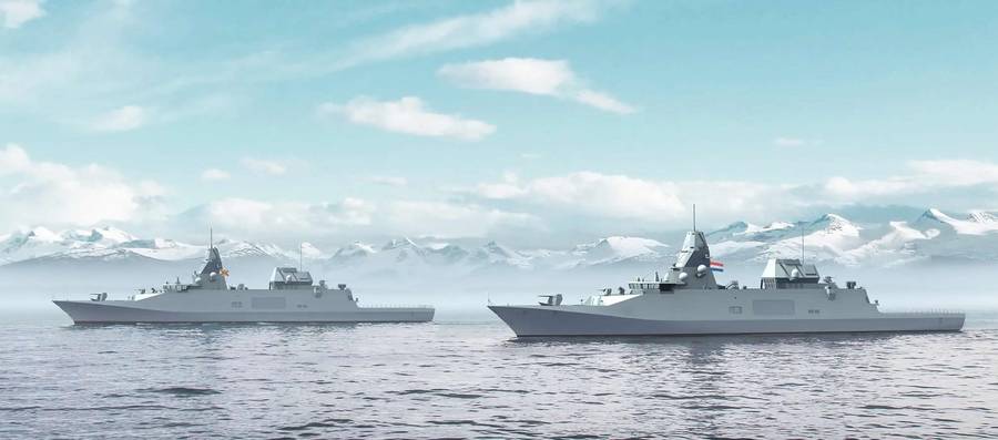 Dutch-Belgian anti-submarine frigate programme slips again, first ship now due 2033