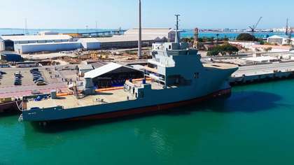 Navantia names Spain's ABB-powered submarine rescue ship Poseidón