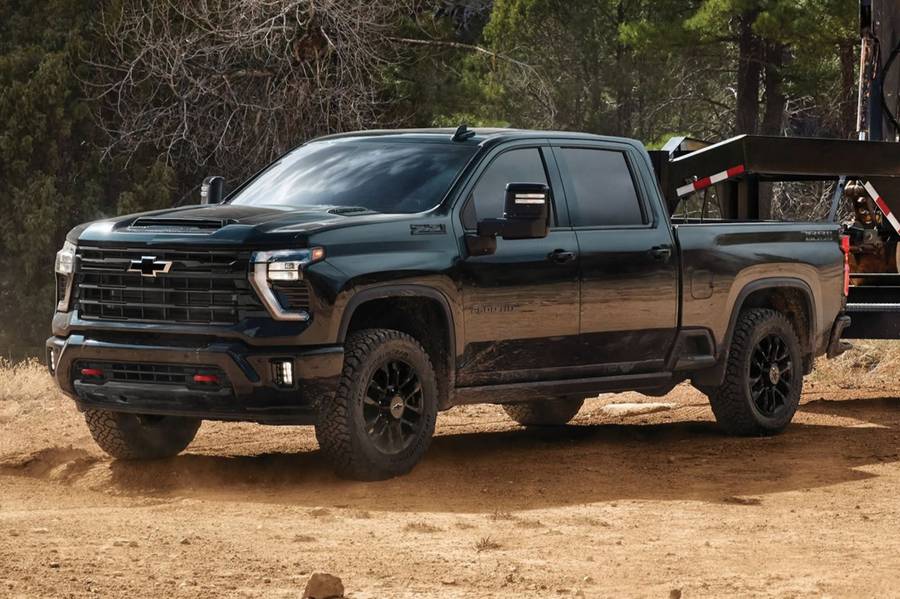 GM sticks with diesel for its next generation full size pickups as Ford and Ram bet on hybrids