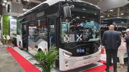 Anadolu Isuzu's Grand Toro XL named 2026 Minibus of the Year in Spain, diesel and hybrid range shown at FIAA Madrid