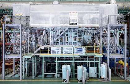 World-first liquid-hydrogen main engine for ocean ships clears factory testing