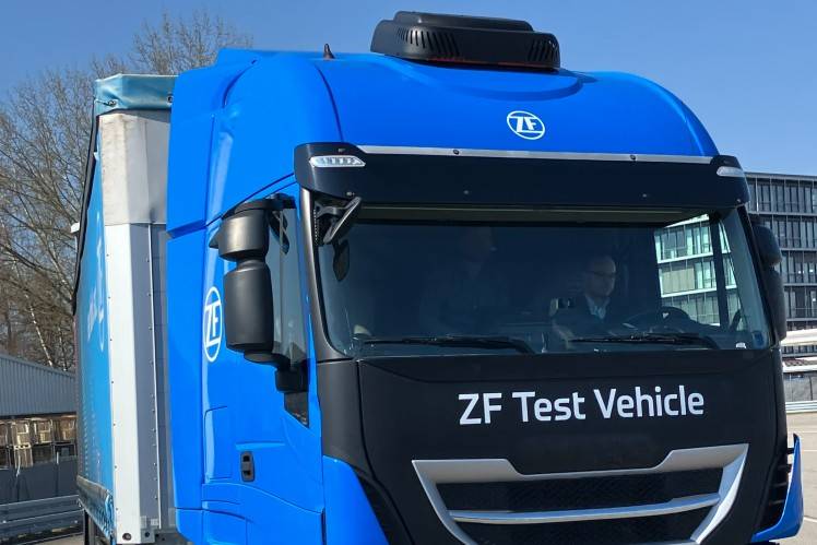 ZF's TraXon Hybrid wins the 2027 Truck Innovation Award