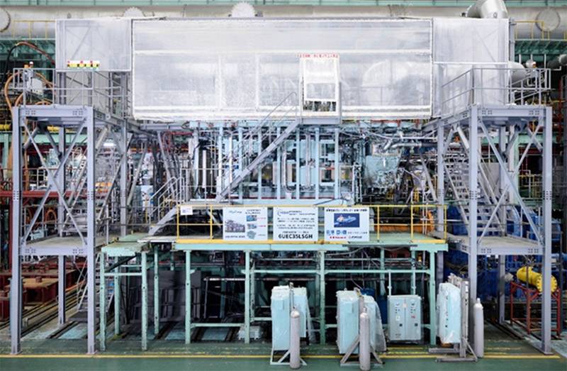 World-first liquid-hydrogen main engine for ocean ships clears factory testing