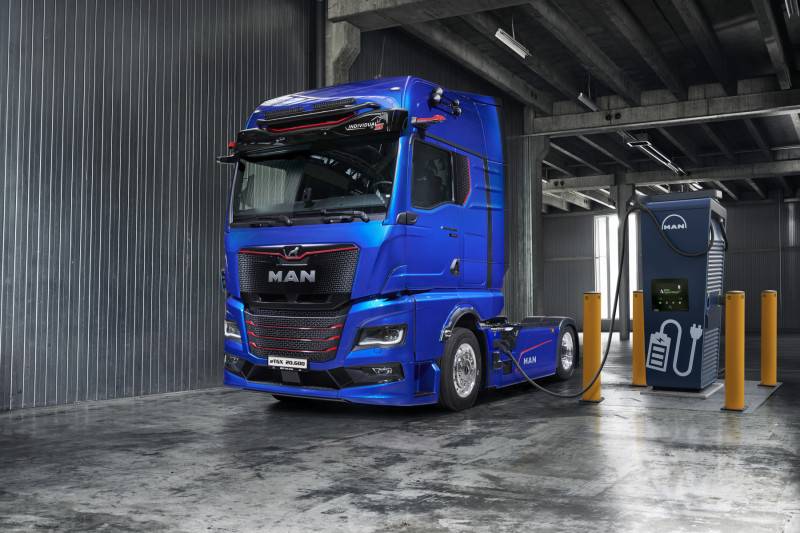 MAN keeps diesel in the mix as it unveils new eTGX generation at IAA Transportation 2026