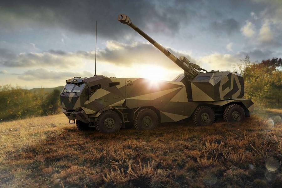 Latvia dumps Sweden's Archer for Czech Morana howitzers on Tatra diesel chassis