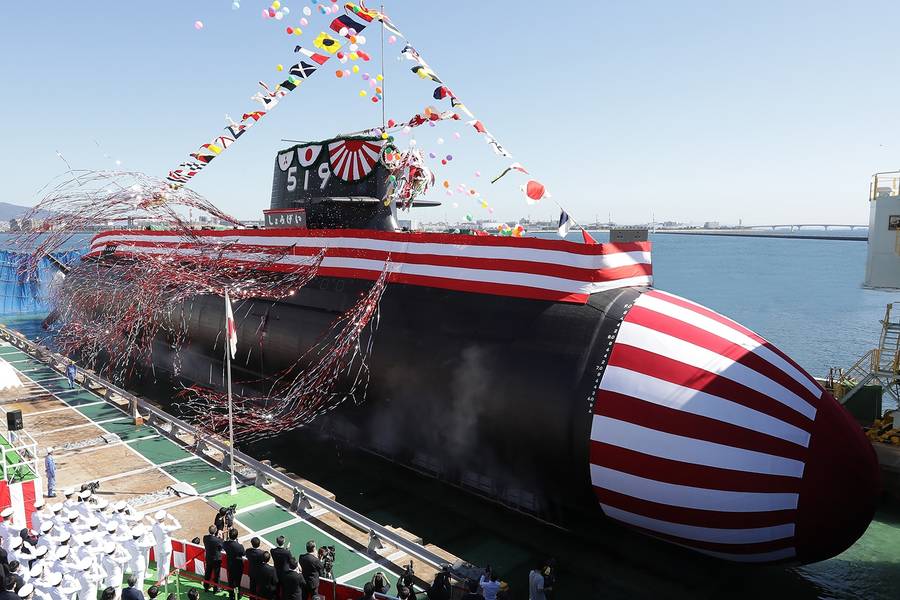Japan Taigei-class submarine