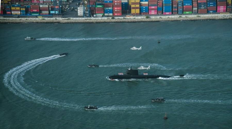 Pakistan Hangor-class submarine