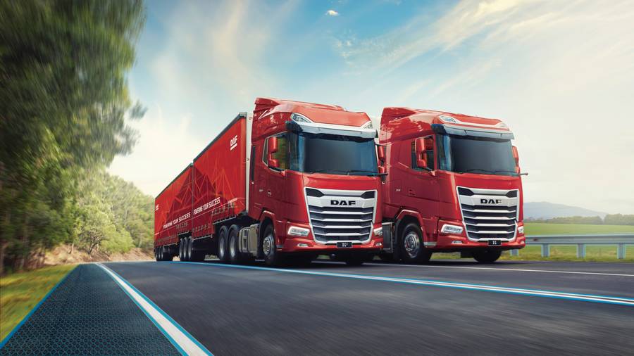 DAF New Generation truck