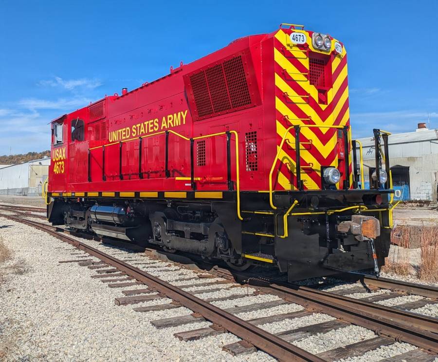 US Army locomotive