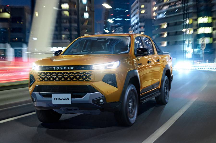 Toyota HiLux file image