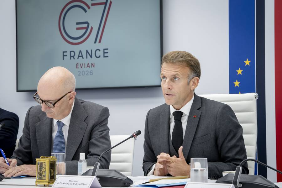 G7 videoconference